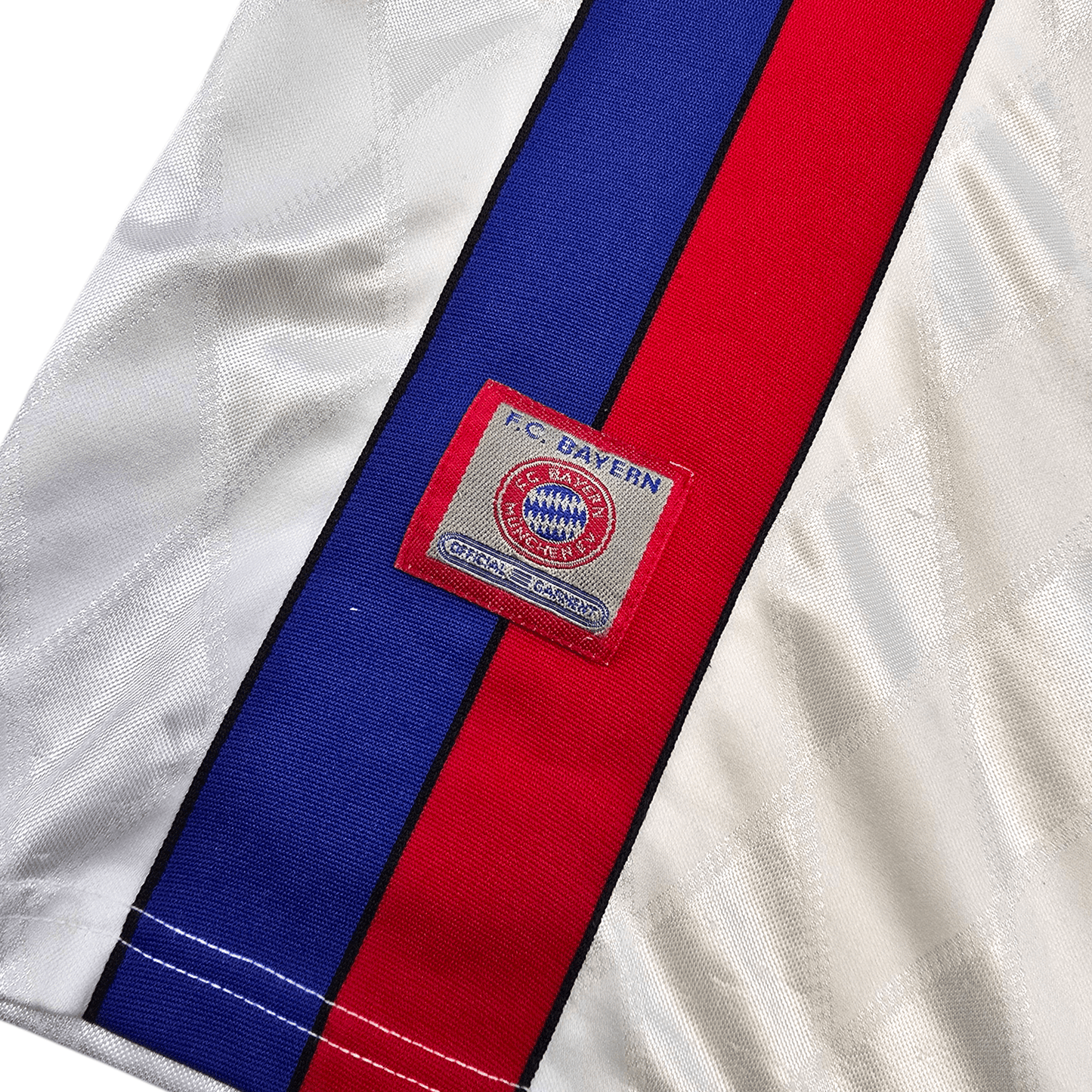 1996/98 Bayern Munich Away Football Shirt (2XL) Adidas #10 Matthäus
