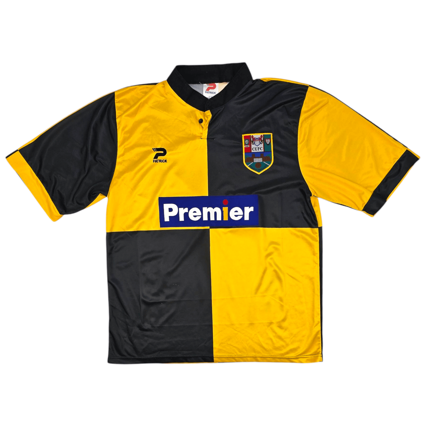 1996/98 Cambridge United Home Football Shirt (L) Patrick