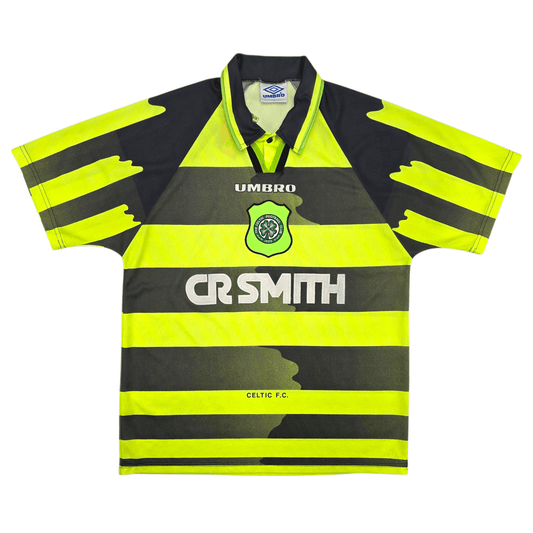 1996/98 Celtic Away Football Shirt (L) Umbro