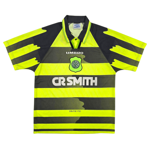 1996/98 Celtic Away Football Shirt (L) Umbro