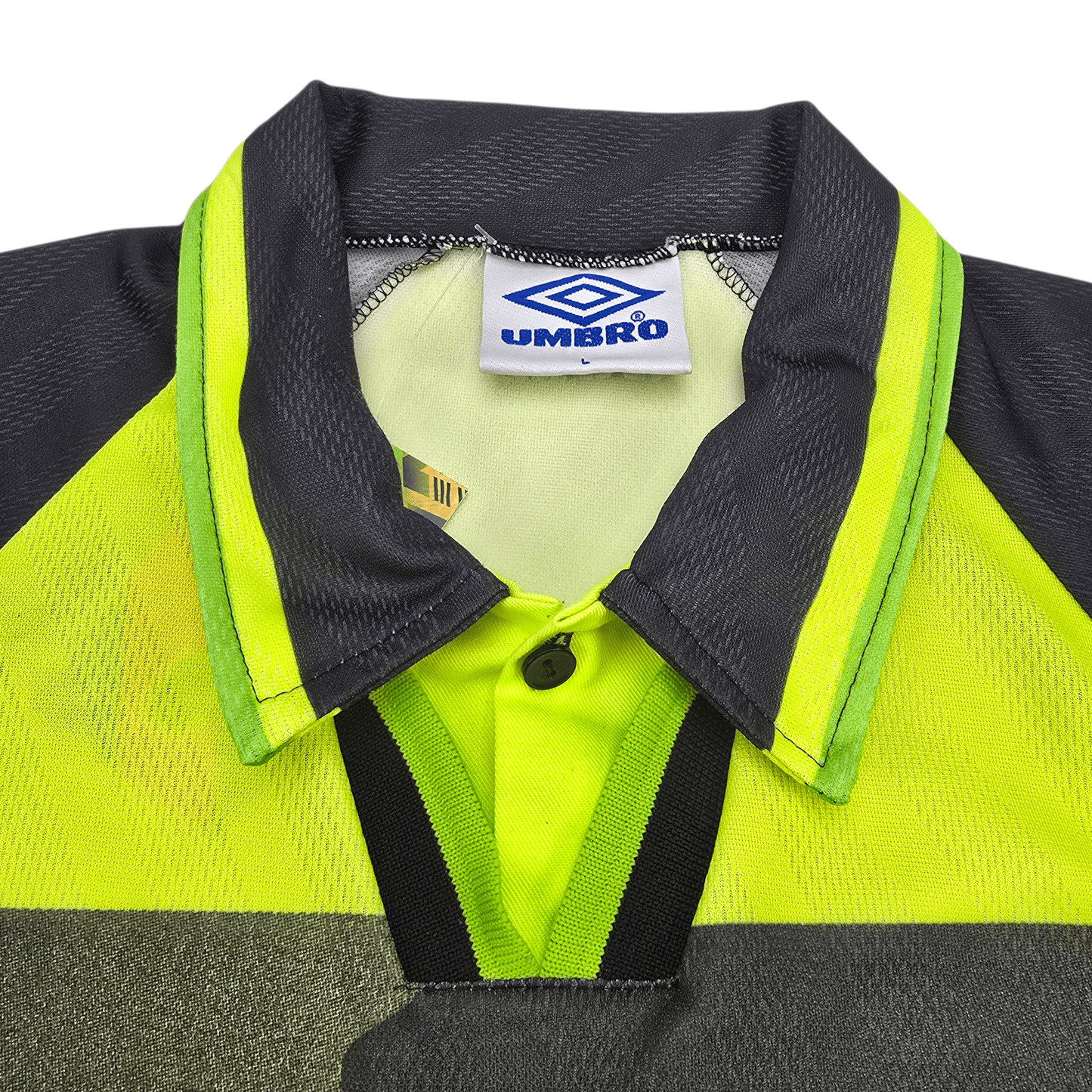 1996/98 Celtic Away Football Shirt (L) Umbro