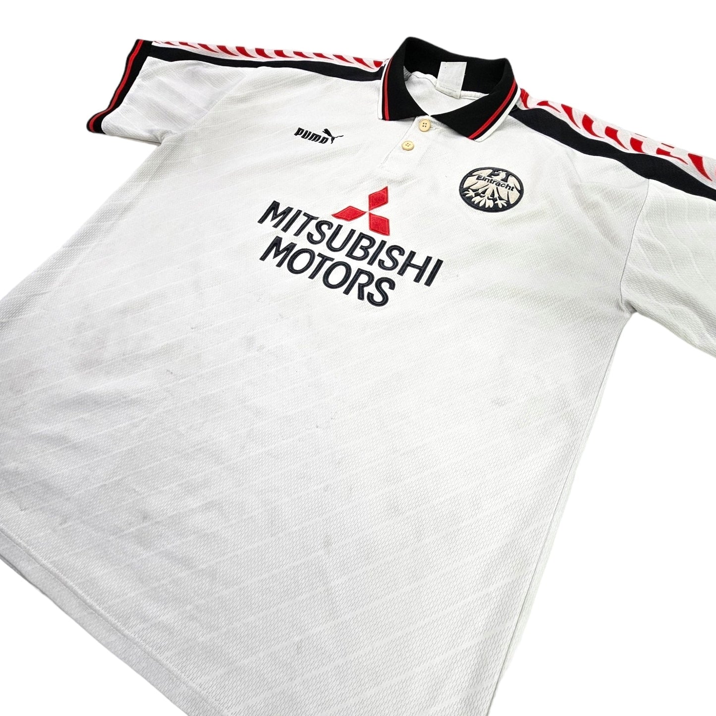 1996/98 Eintracht Frankfurt Away Football Shirt (XL) Puma