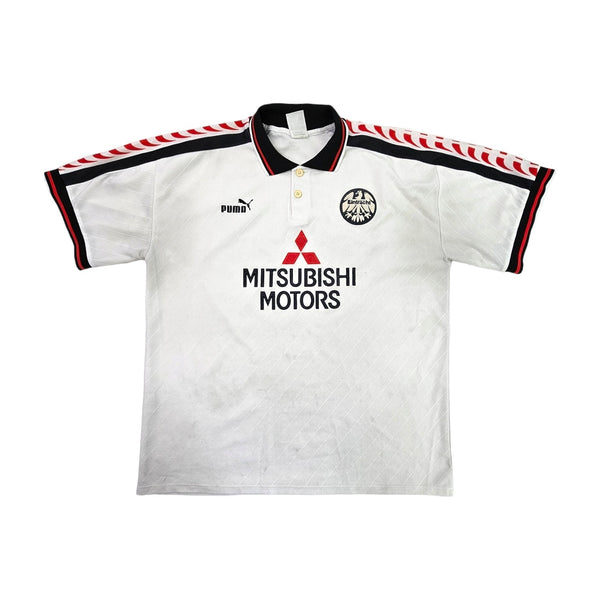 1996/98 Eintracht Frankfurt Away Football Shirt (XL) Puma