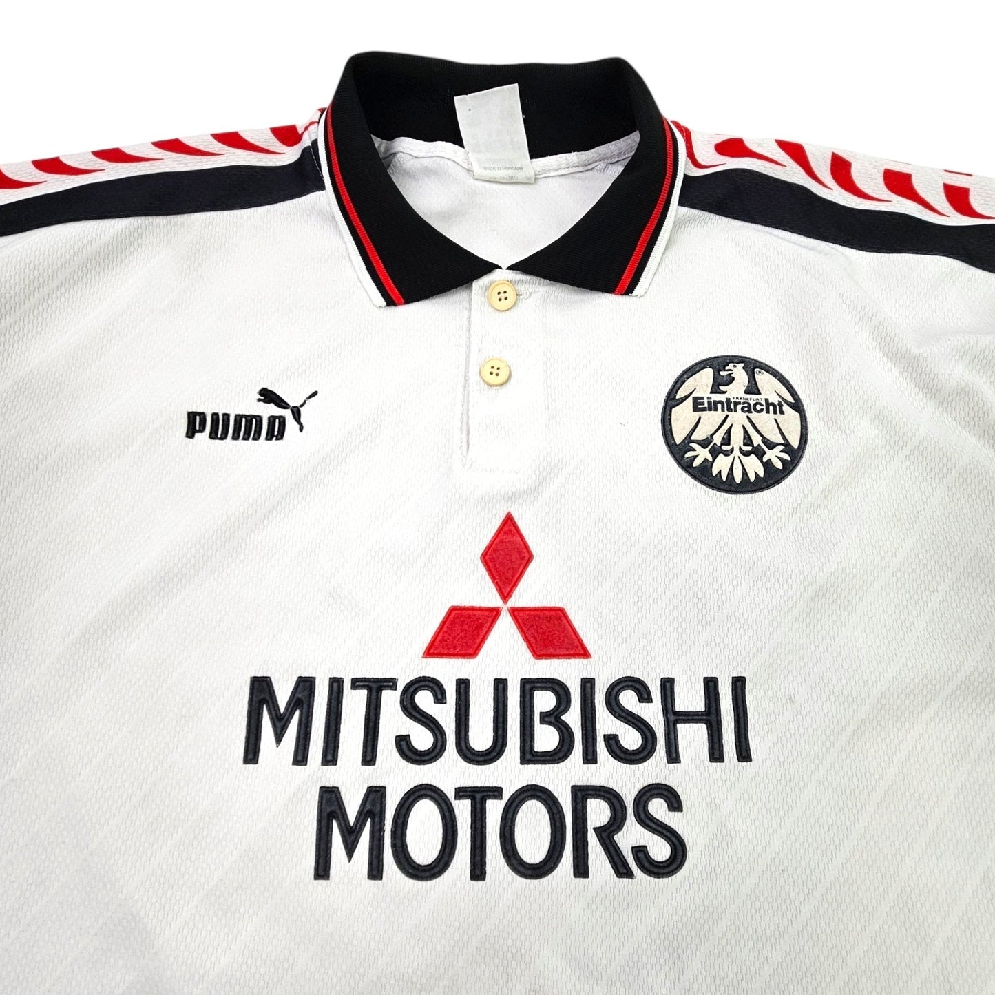 1996/98 Eintracht Frankfurt Away Football Shirt (XL) Puma