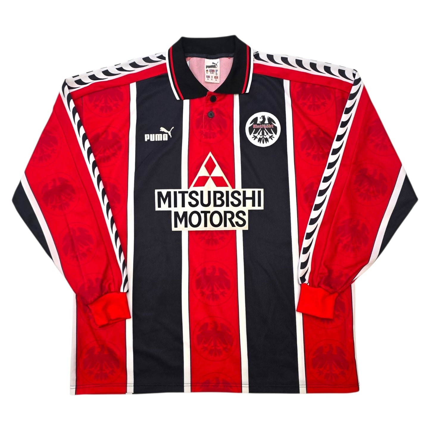 1996/98 Eintracht Frankfurt Home Football Shirt (XL) Puma