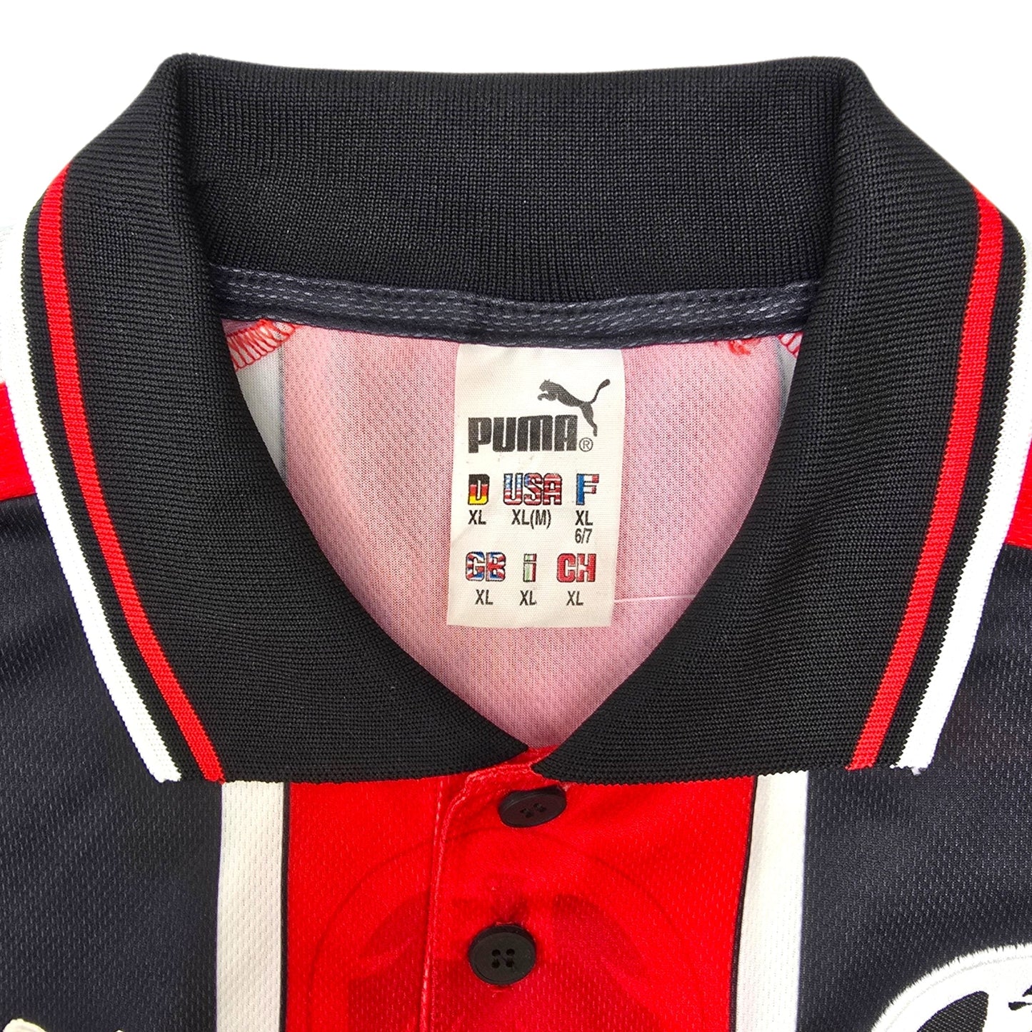 1996/98 Eintracht Frankfurt Home Football Shirt (XL) Puma