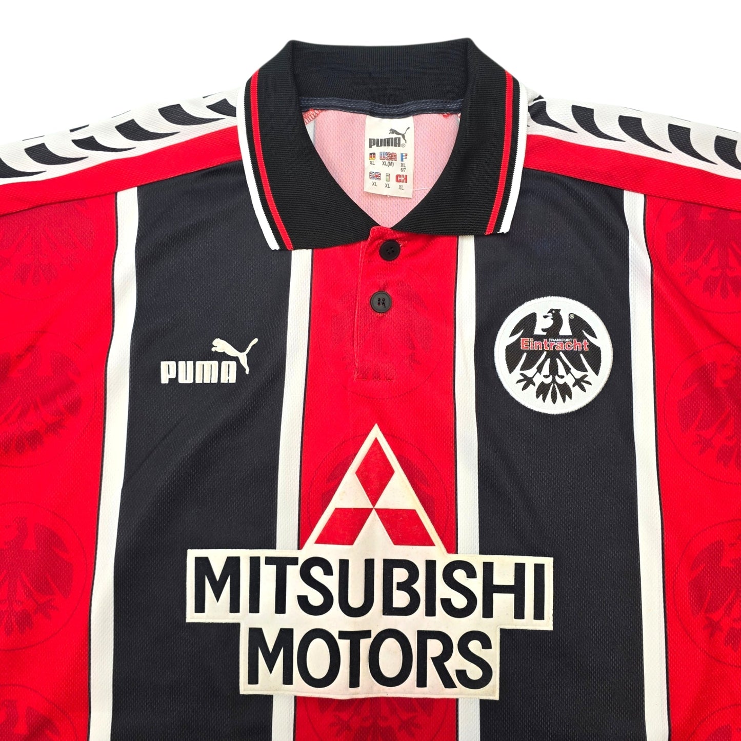 1996/98 Eintracht Frankfurt Home Football Shirt (XL) Puma