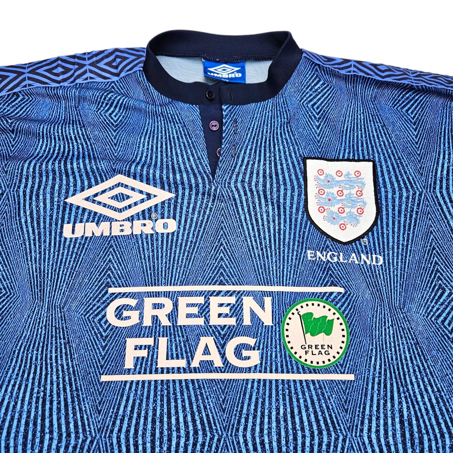 1996/98 England Training Shirt (XL) Umbro