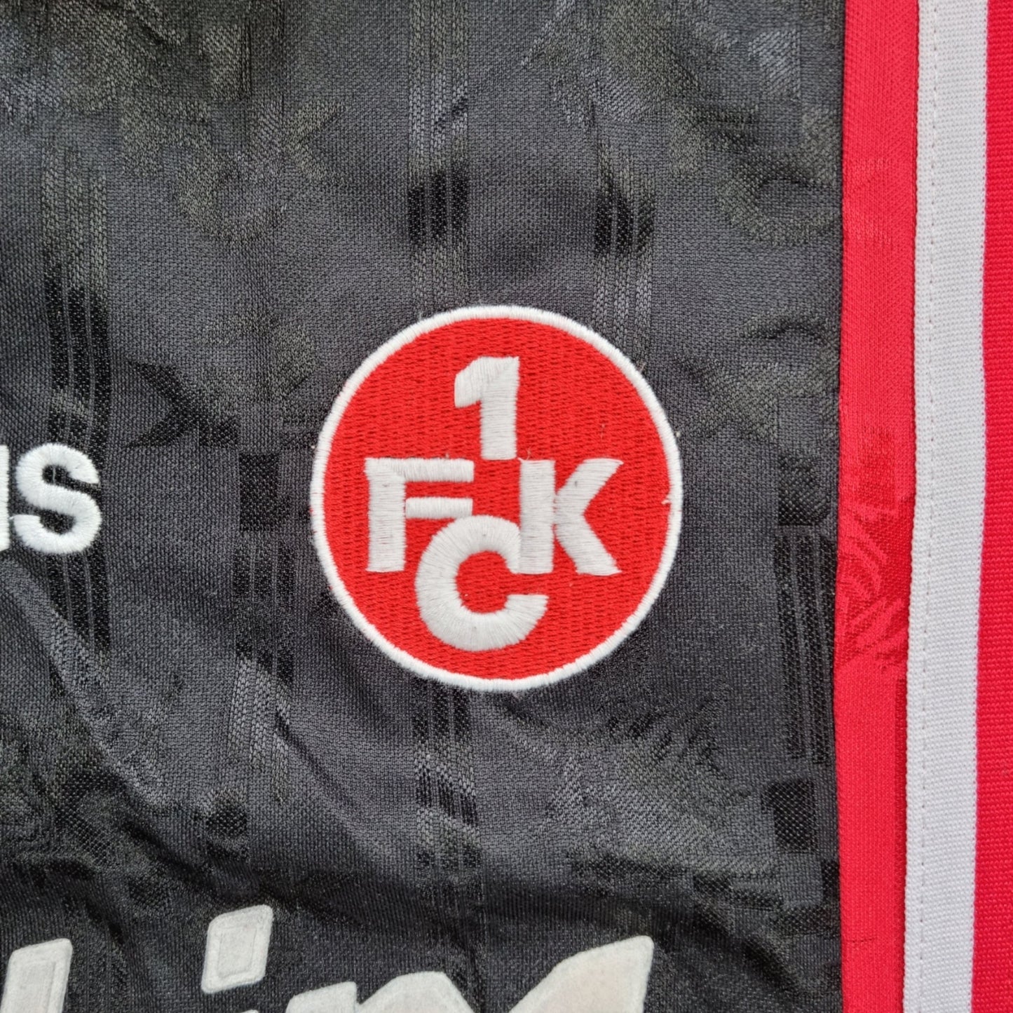 1996/98 Kaiserslautern Third Football Shirt (M) Adidas