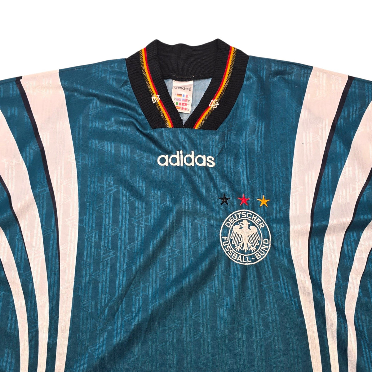 1996/98 Germany Away Football Shirt (L) Adidas