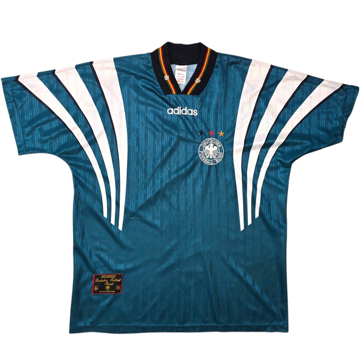 1996/98 Germany Away Football Shirt (L) Adidas