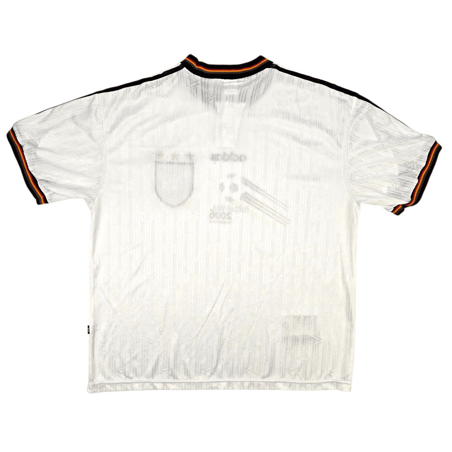 1996/98 Germany Home Football Shirt (2XL) Adidas