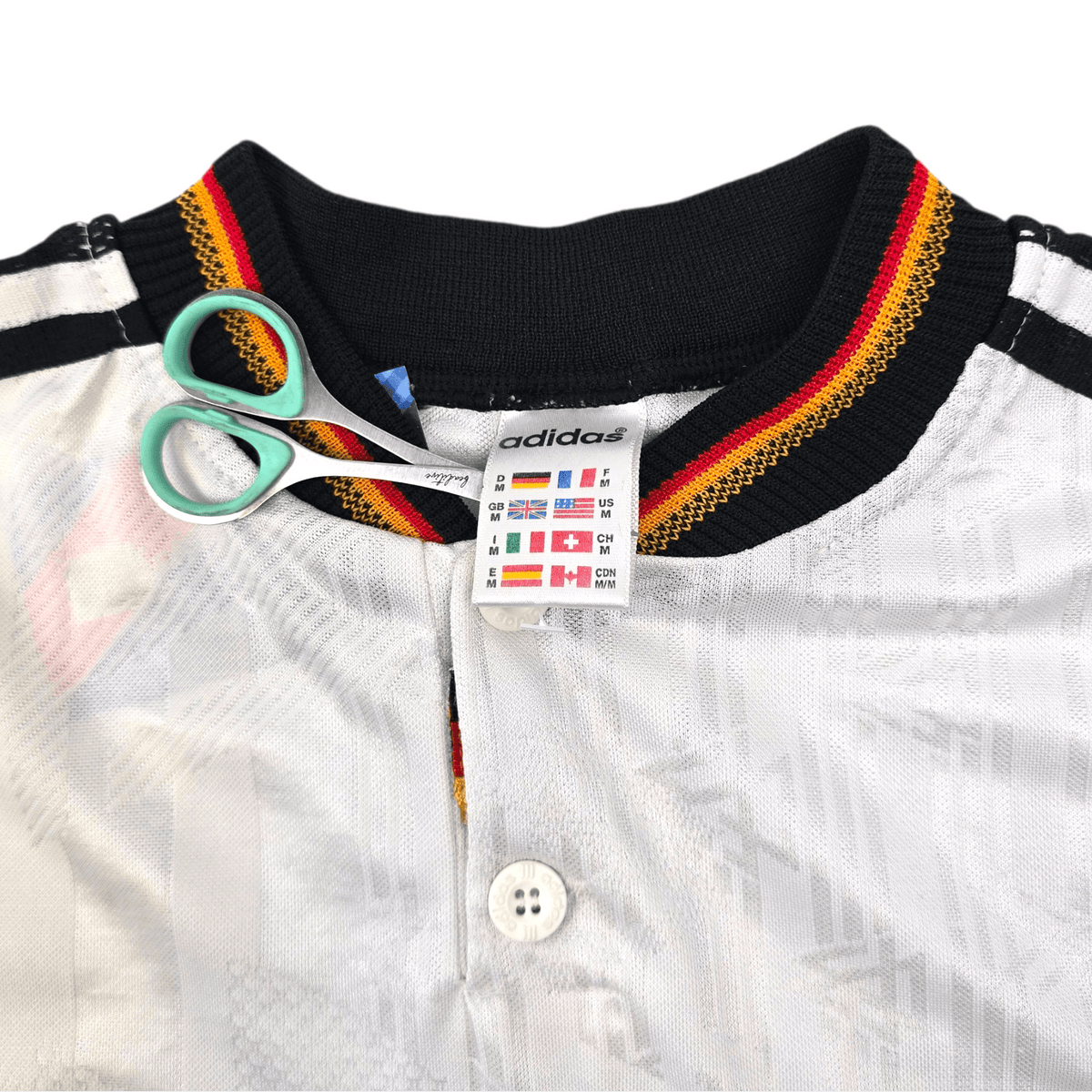 1996/98 Germany Home Football Shirt (M) Adidas