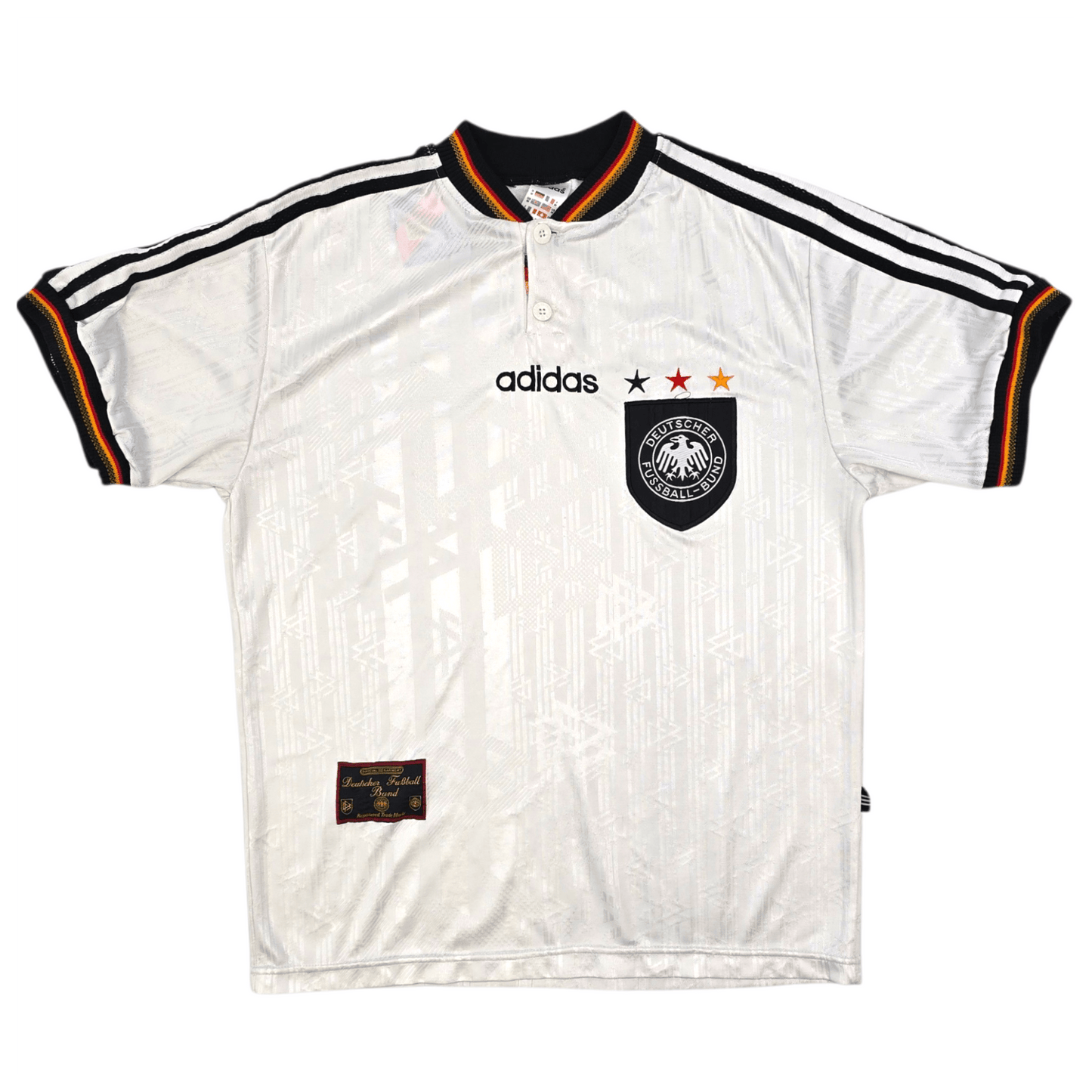 1996/98 Germany Home Football Shirt (M) Adidas