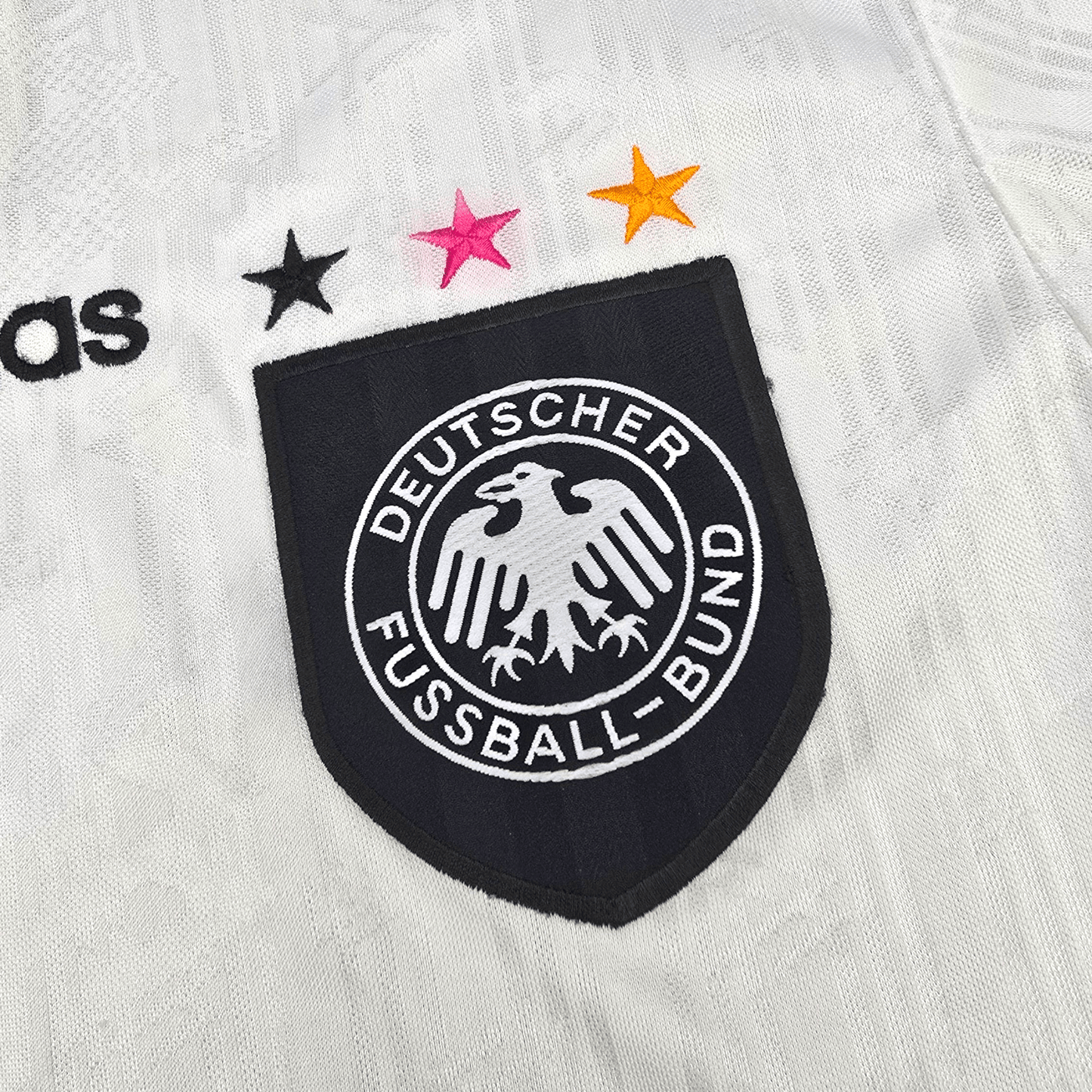 1996/98 Germany Home Football Shirt (S) Adidas