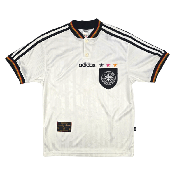 1996/98 Germany Home Football Shirt (S) Adidas