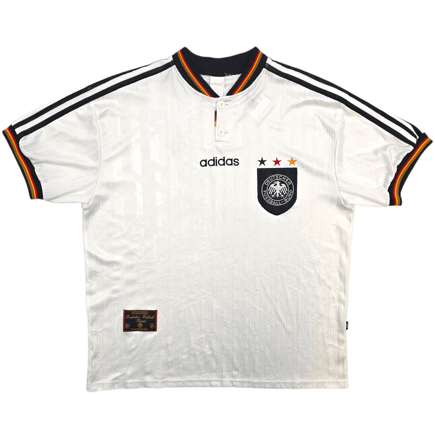 1996/98 Germany Home Football Shirt (XL) Adidas