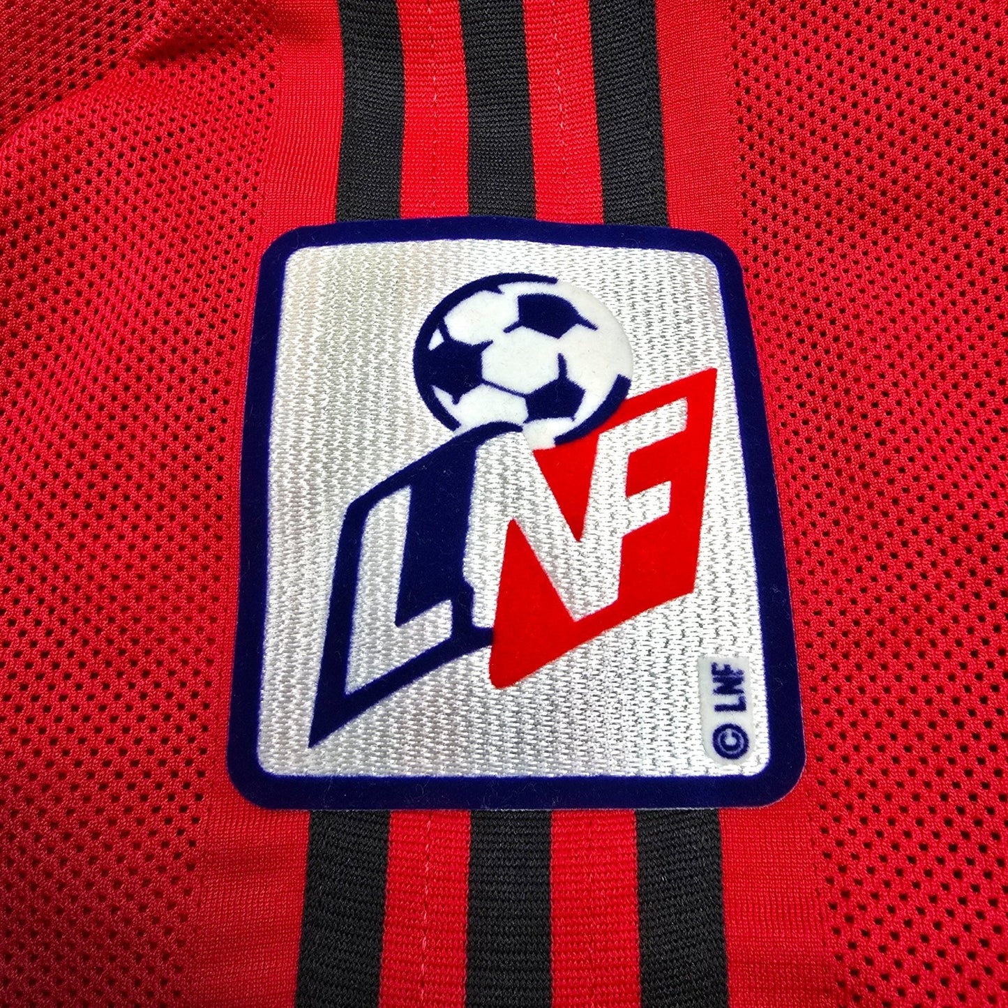1996/98 Guingamp Home Football Shirt (XL) Adidas #11