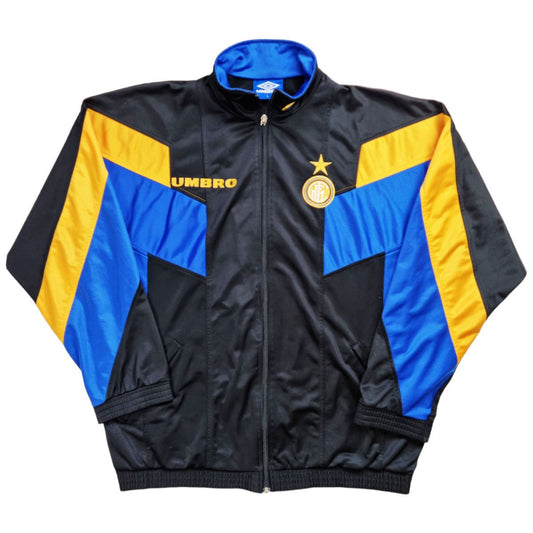 1996/98 Inter Milan Tracksuit Top (L) Umbro