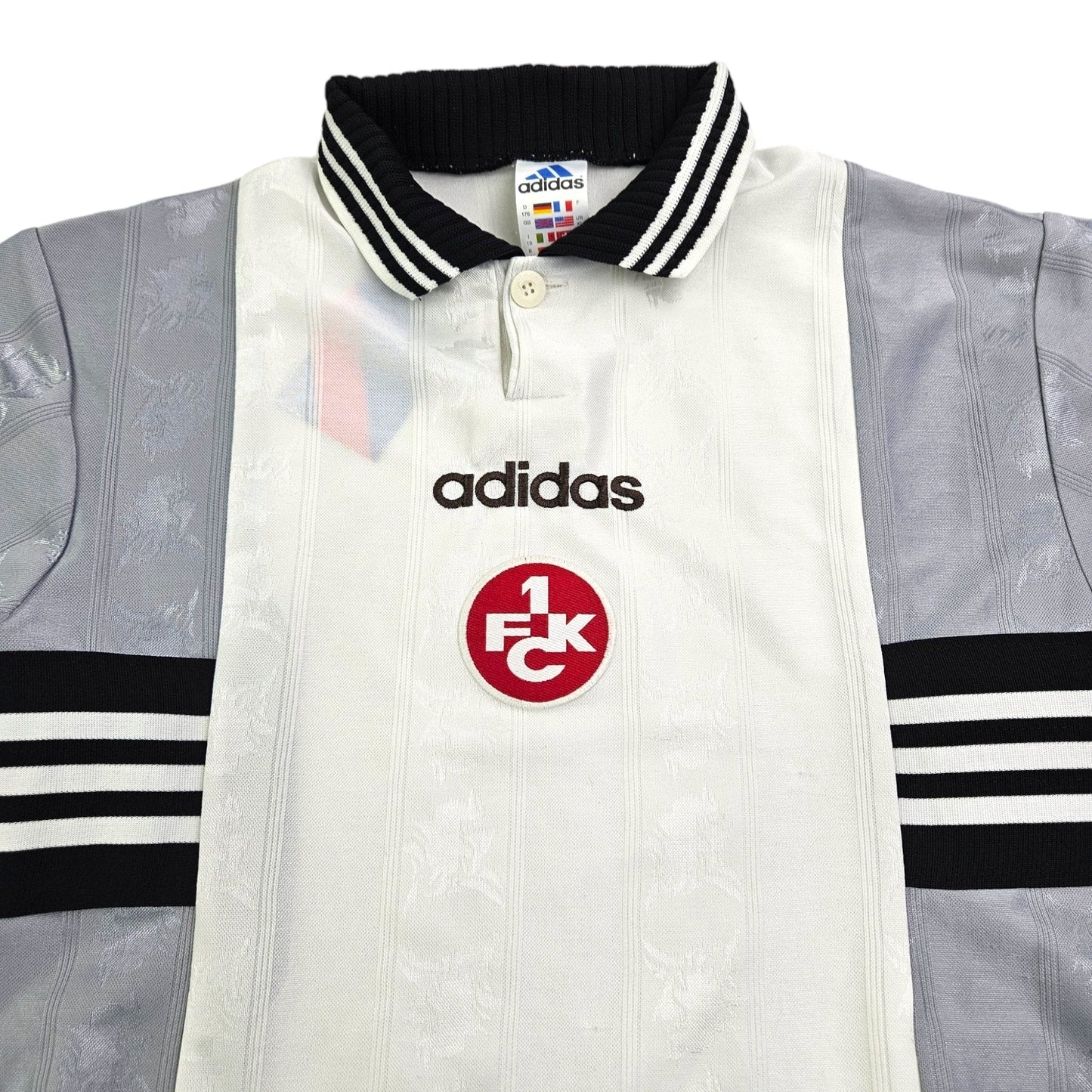 1996/98 Kaiserslautern Away Football Shirt (XS) Adidas