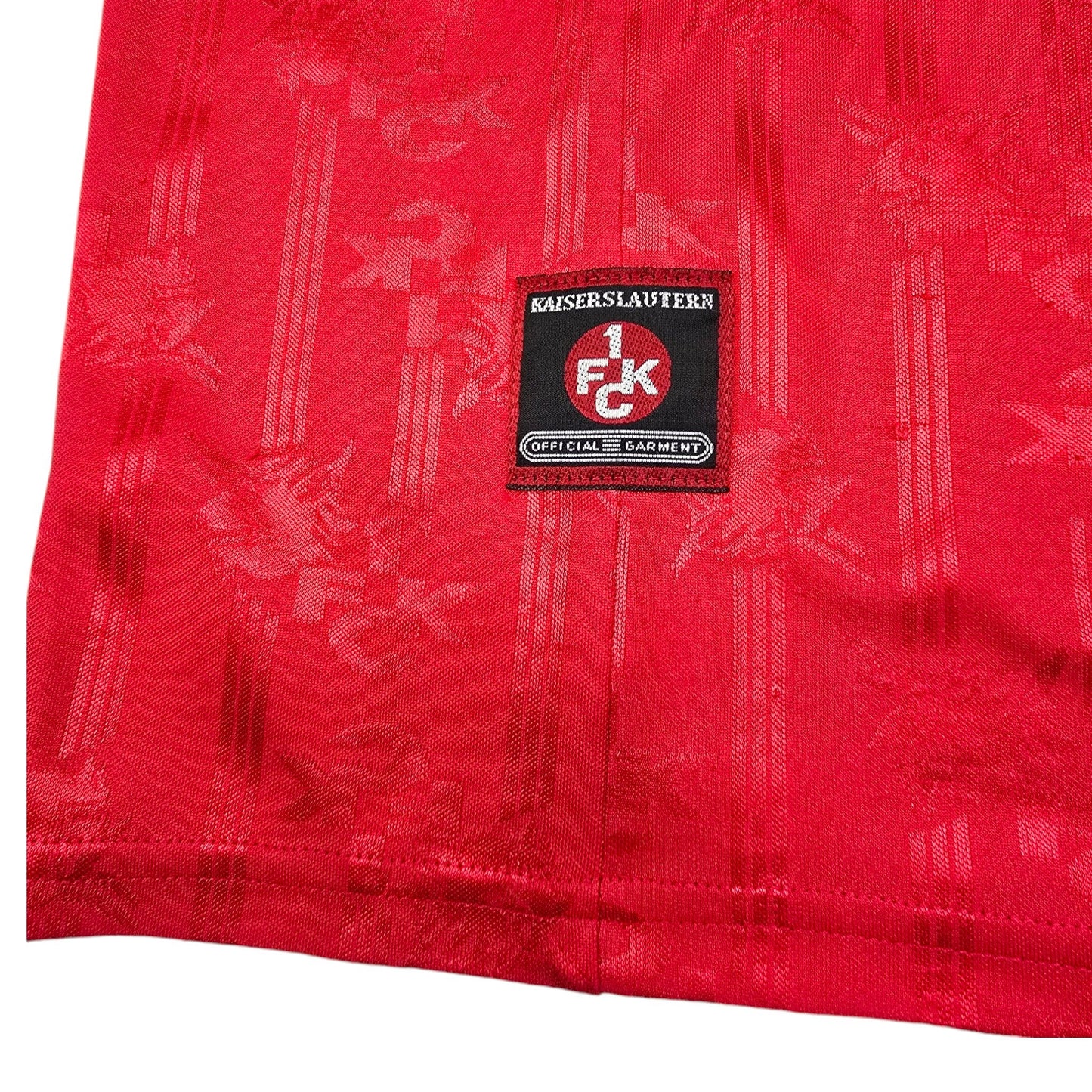 1996/98 Kaiserslautern Home Football Shirt (XL) Adidas