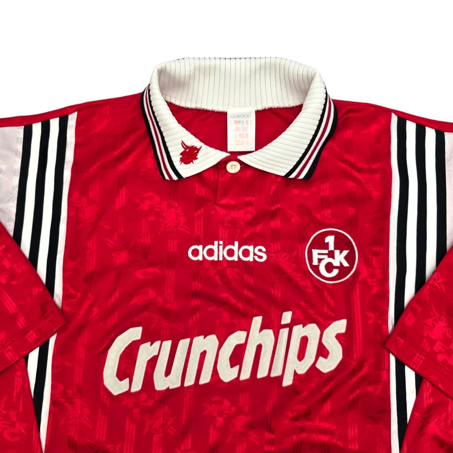 1996/98 Kaiserslautern Home Football Shirt (XL) Adidas