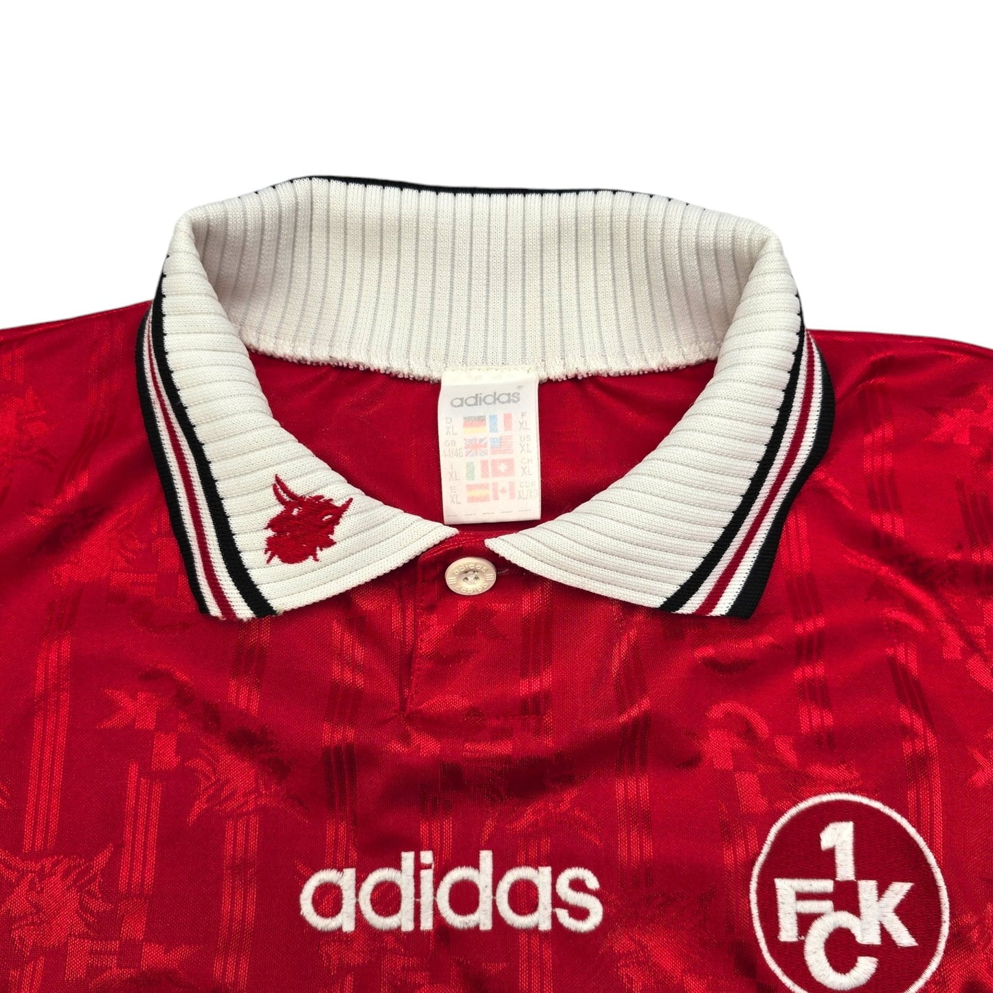 1996/98 Kaiserslautern Home Football Shirt (XL) Adidas