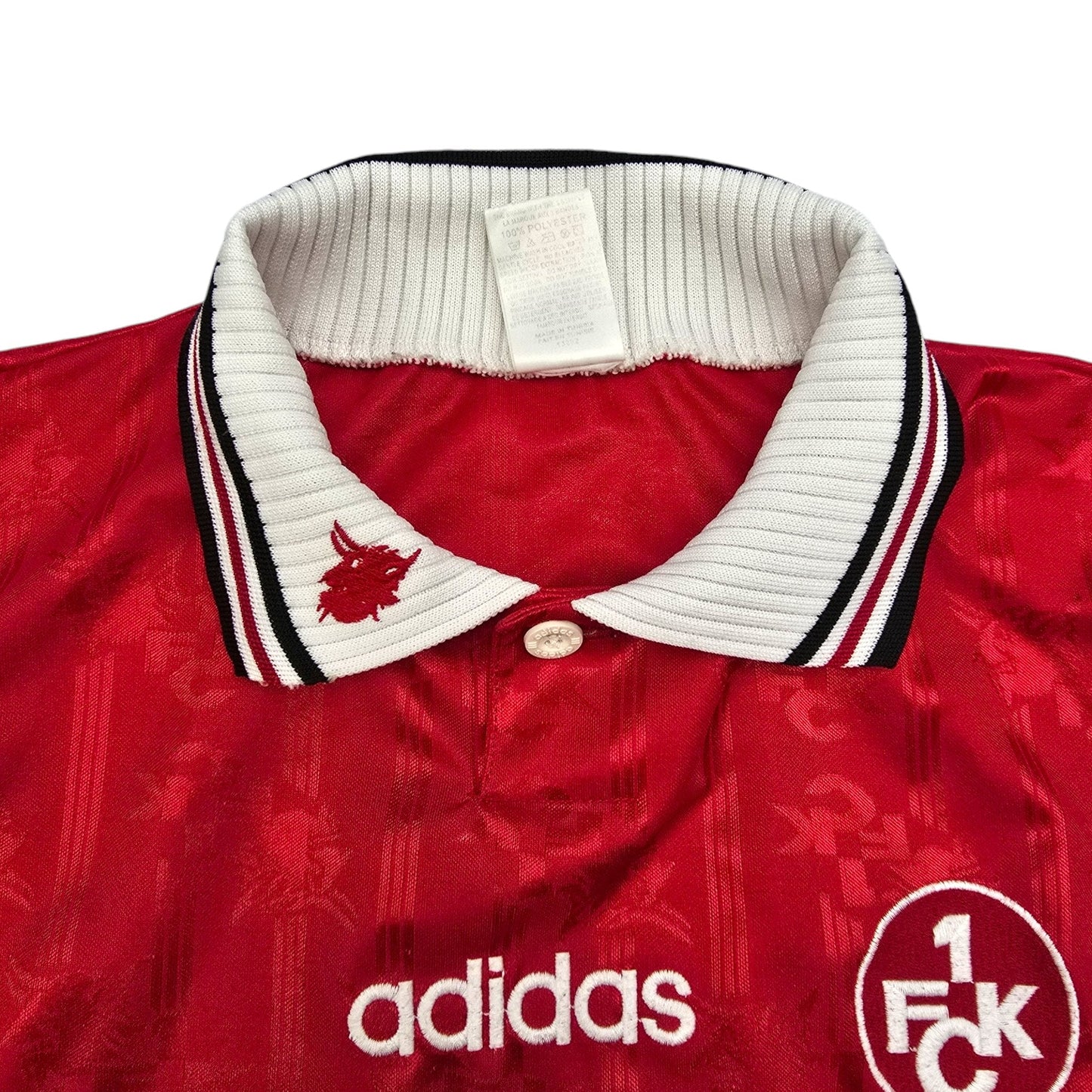1996/98 Kaiserslautern Home Football Shirt (XL) Adidas