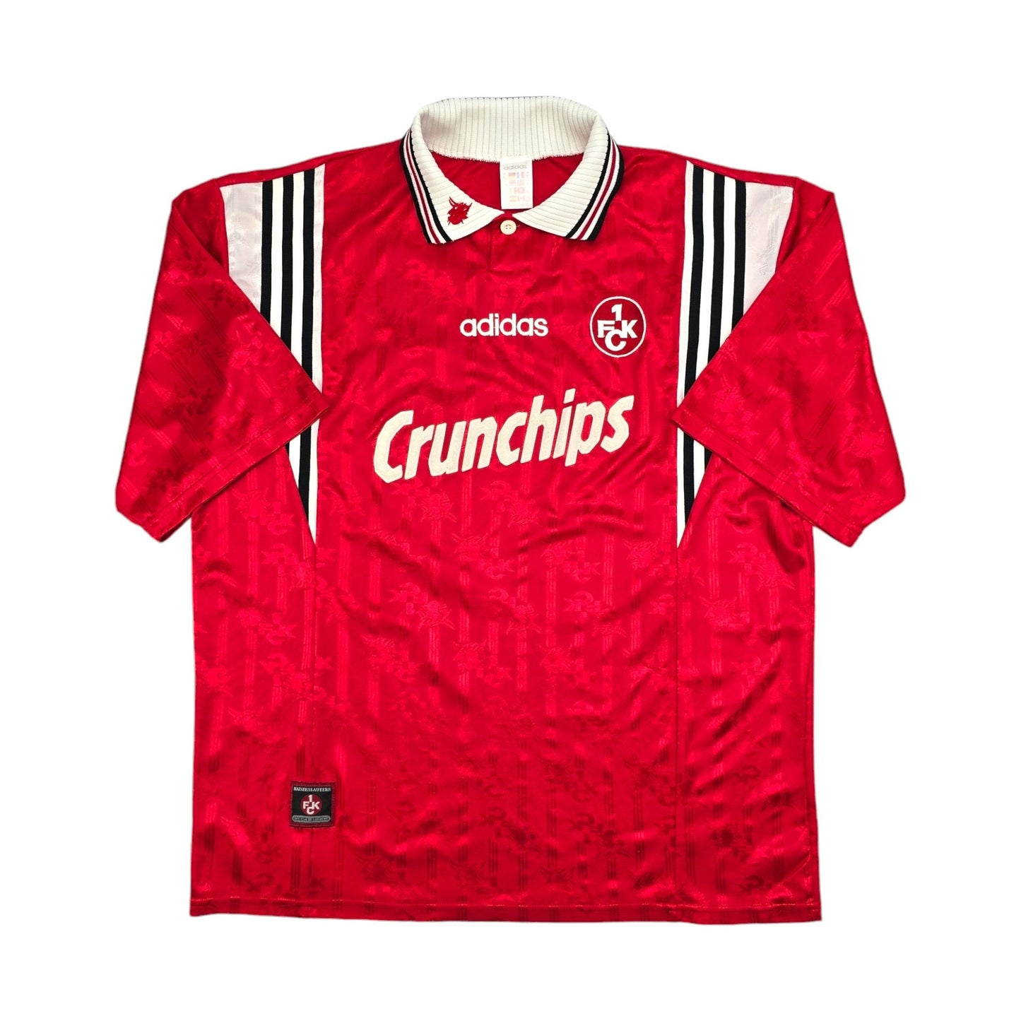 1996/98 Kaiserslautern Home Football Shirt (XL) Adidas