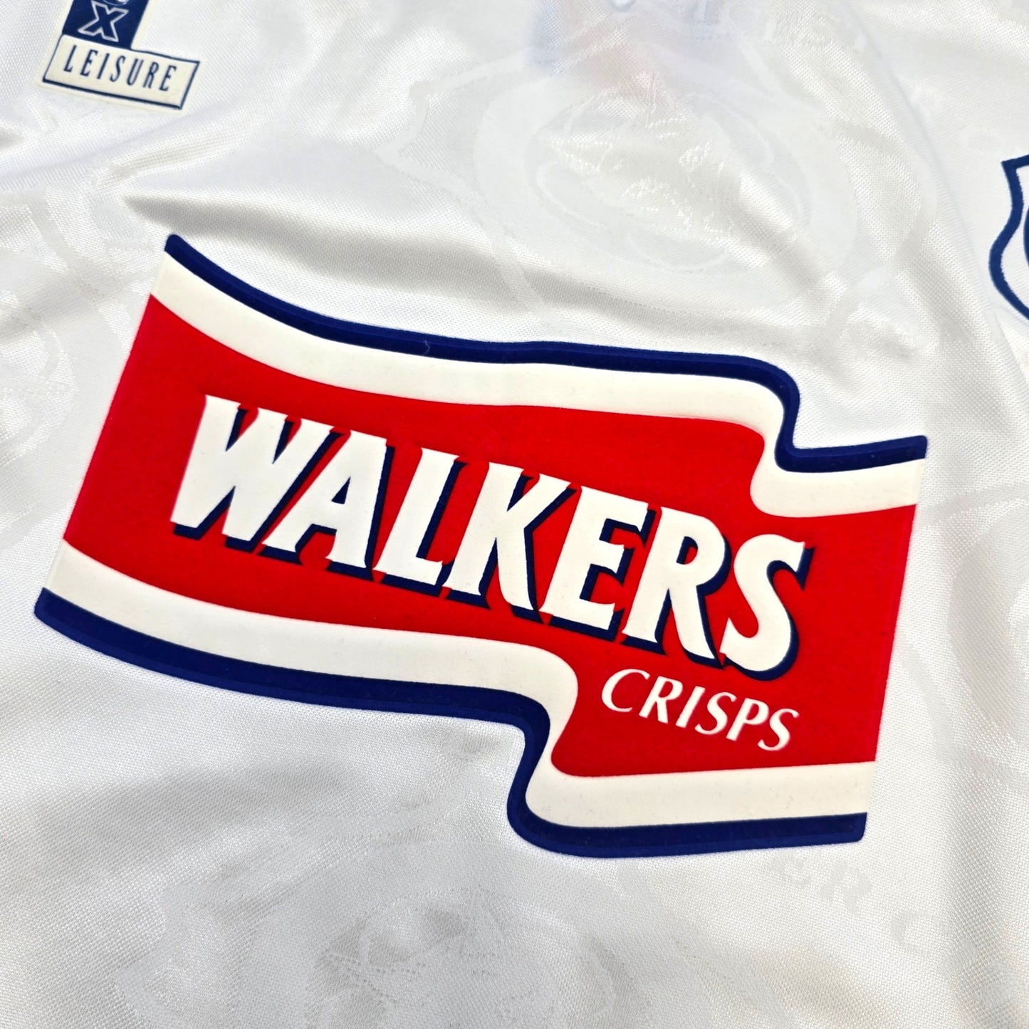 1996/98 Leicester City Away Football Shirt (L) Fox Leisure