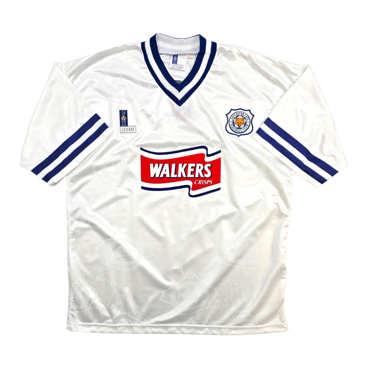 1996/98 Leicester City Away Football Shirt (L) Fox Leisure