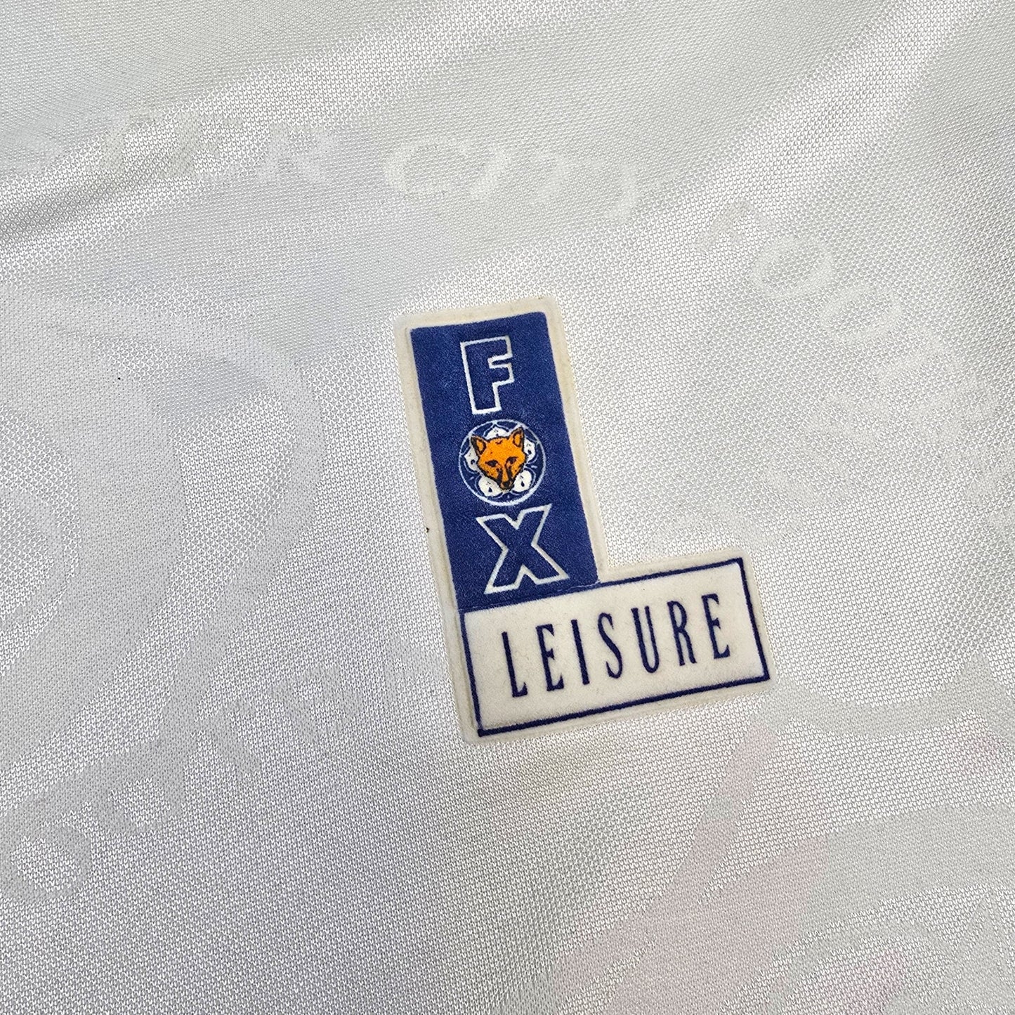 1996/98 Leicester City Away Football Shirt (XL) Fox Leisure #15