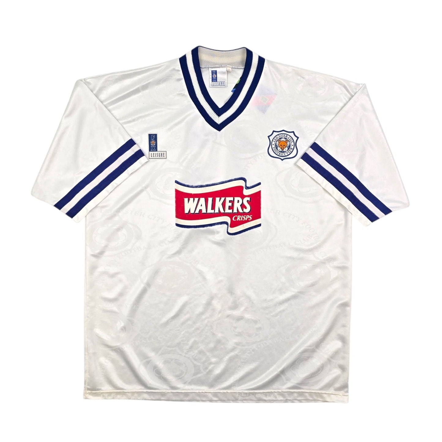 1996/98 Leicester City Away Football Shirt (XL) Fox Leisure #15