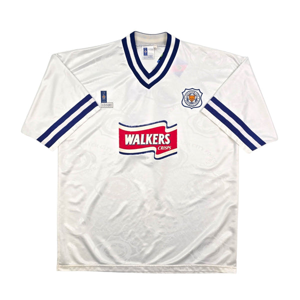 1996/98 Leicester City Away Football Shirt (XL) Fox Leisure #15
