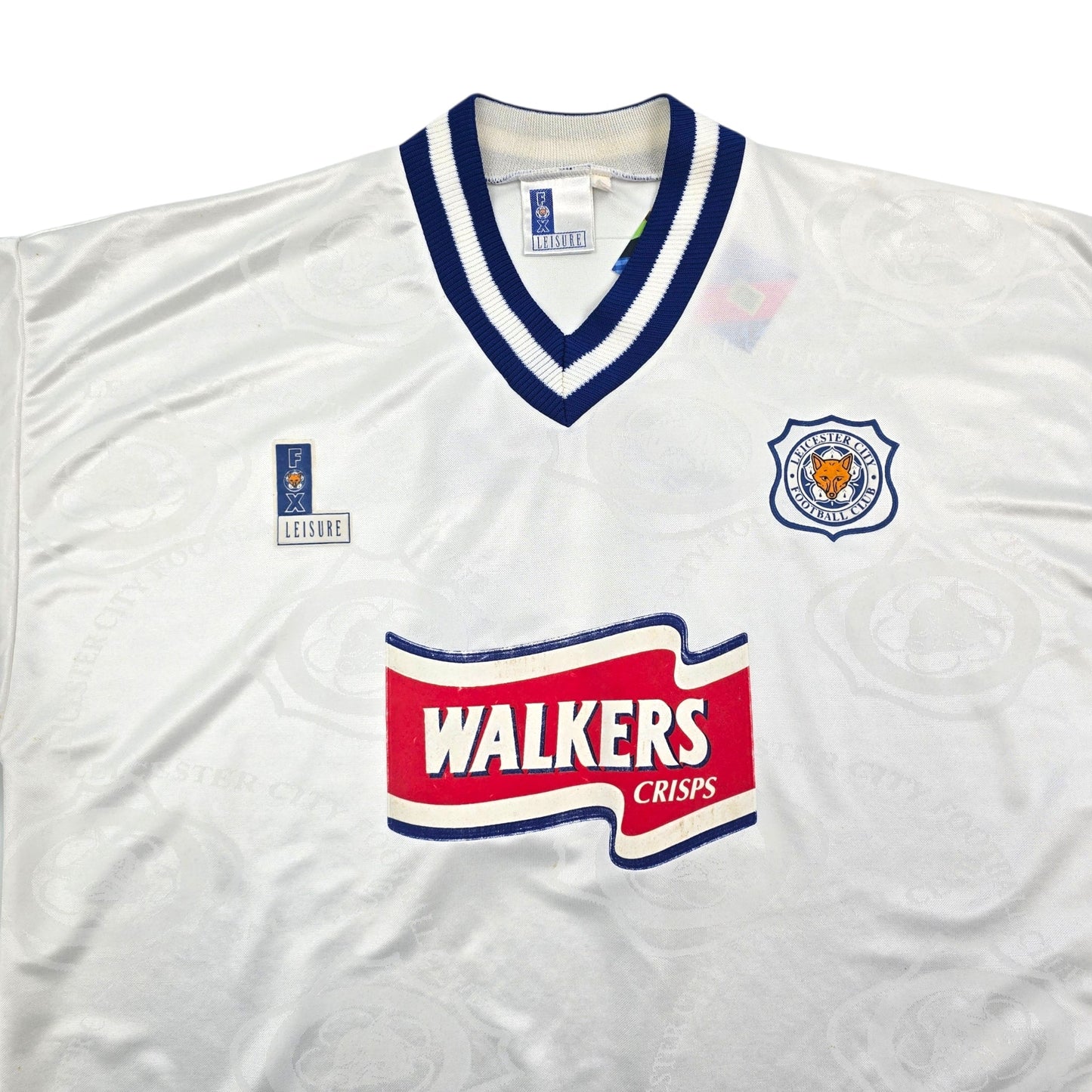 1996/98 Leicester City Away Football Shirt (XL) Fox Leisure #15