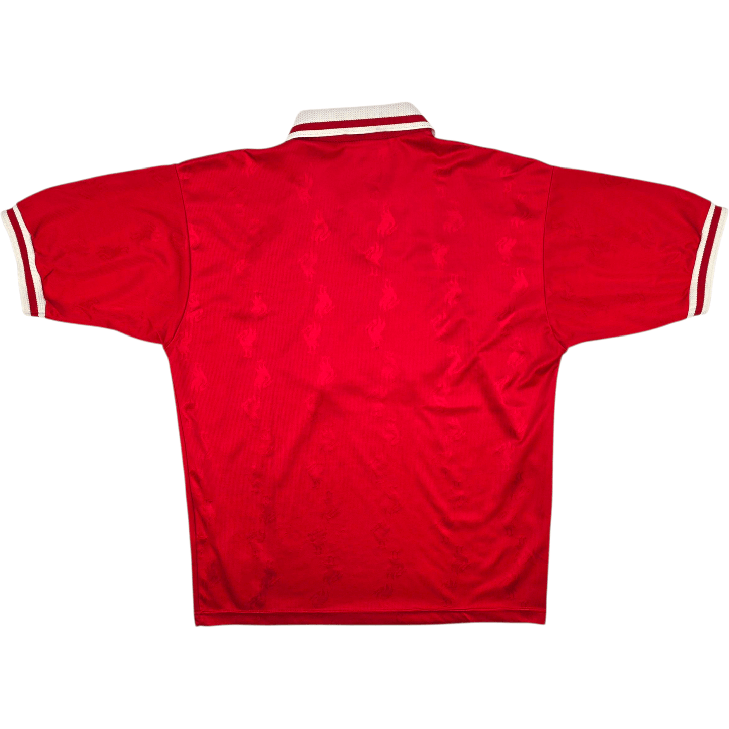 1996/98 Liverpool Home Football Shirt (L) Reebok