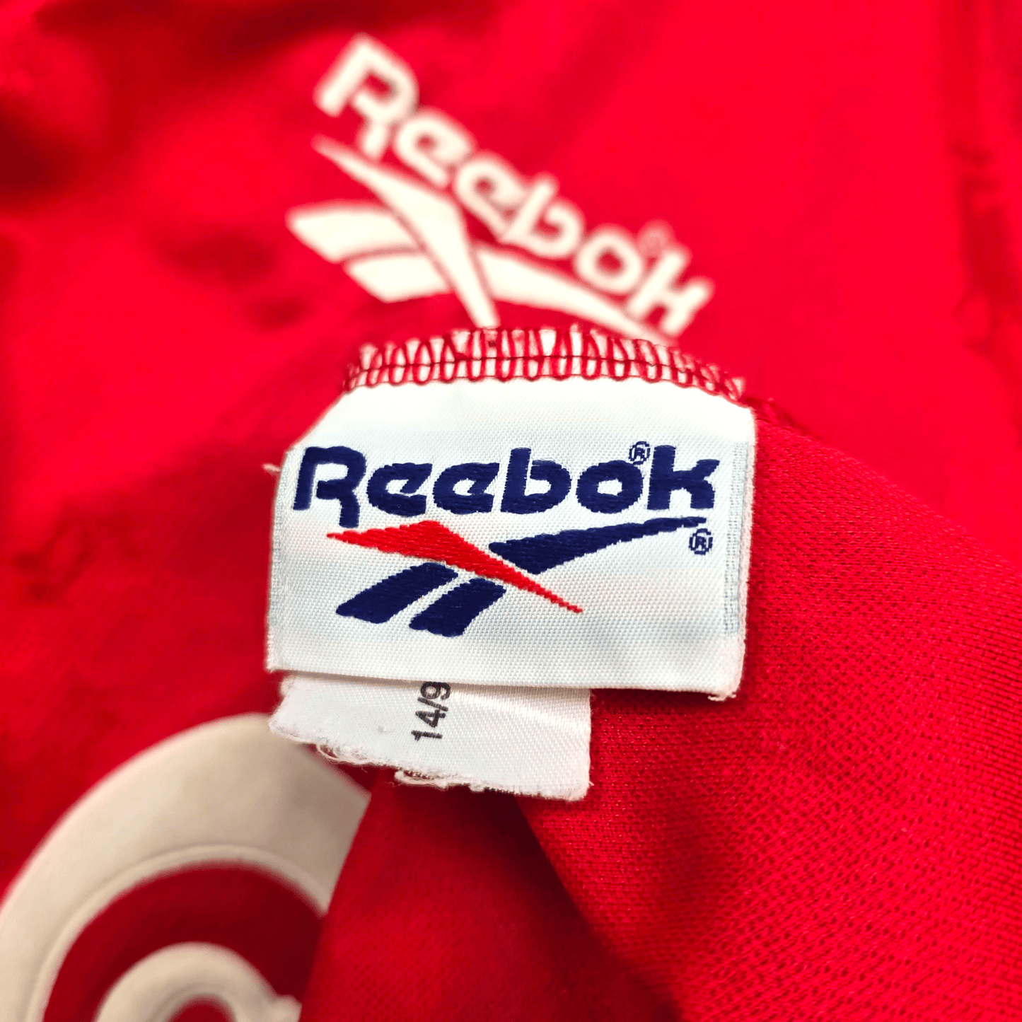 1996/98 Liverpool Home Football Shirt (L) Reebok