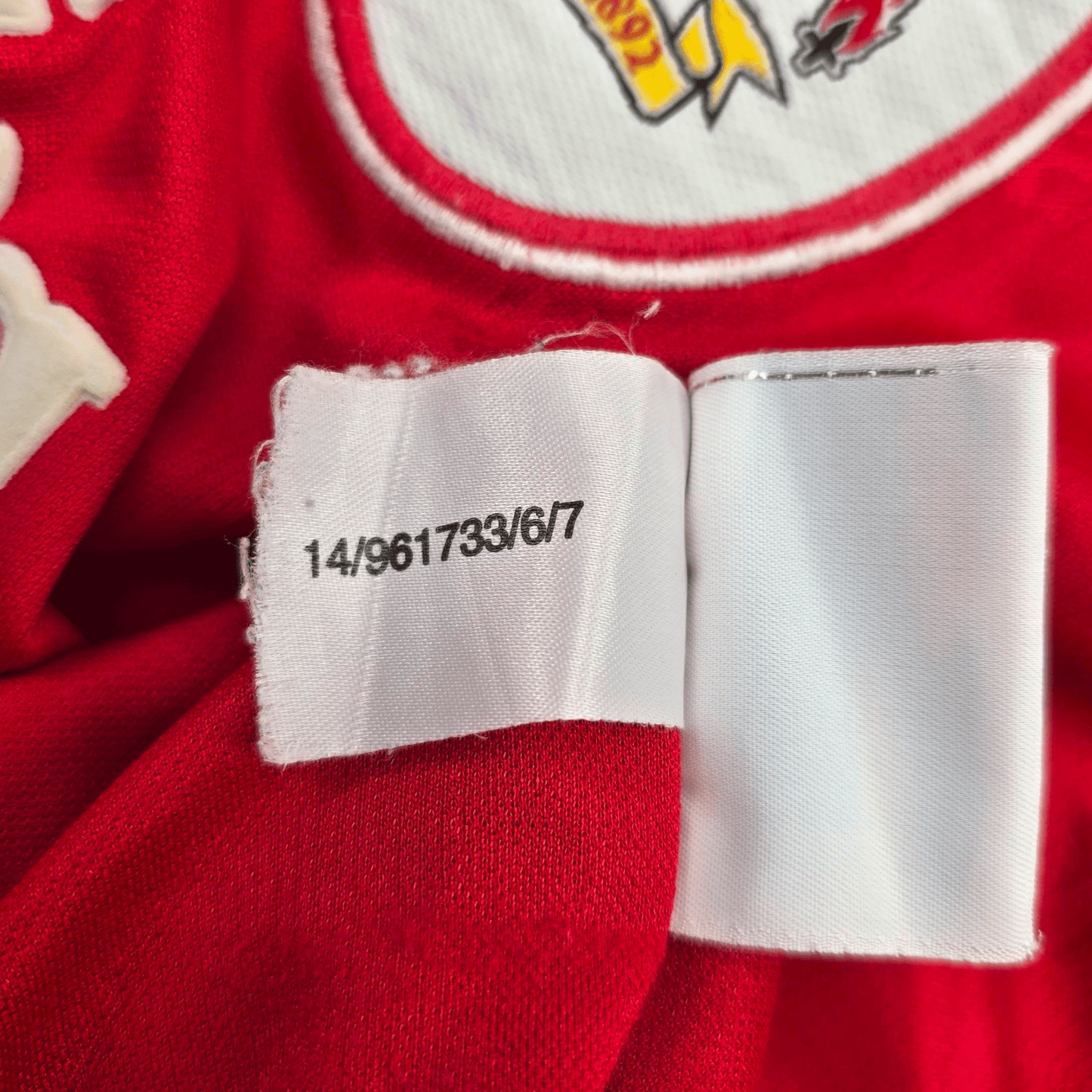1996/98 Liverpool Home Football Shirt (L) Reebok