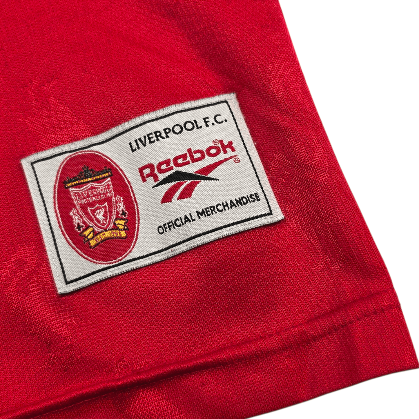 1996/98 Liverpool Home Football Shirt (L) Reebok