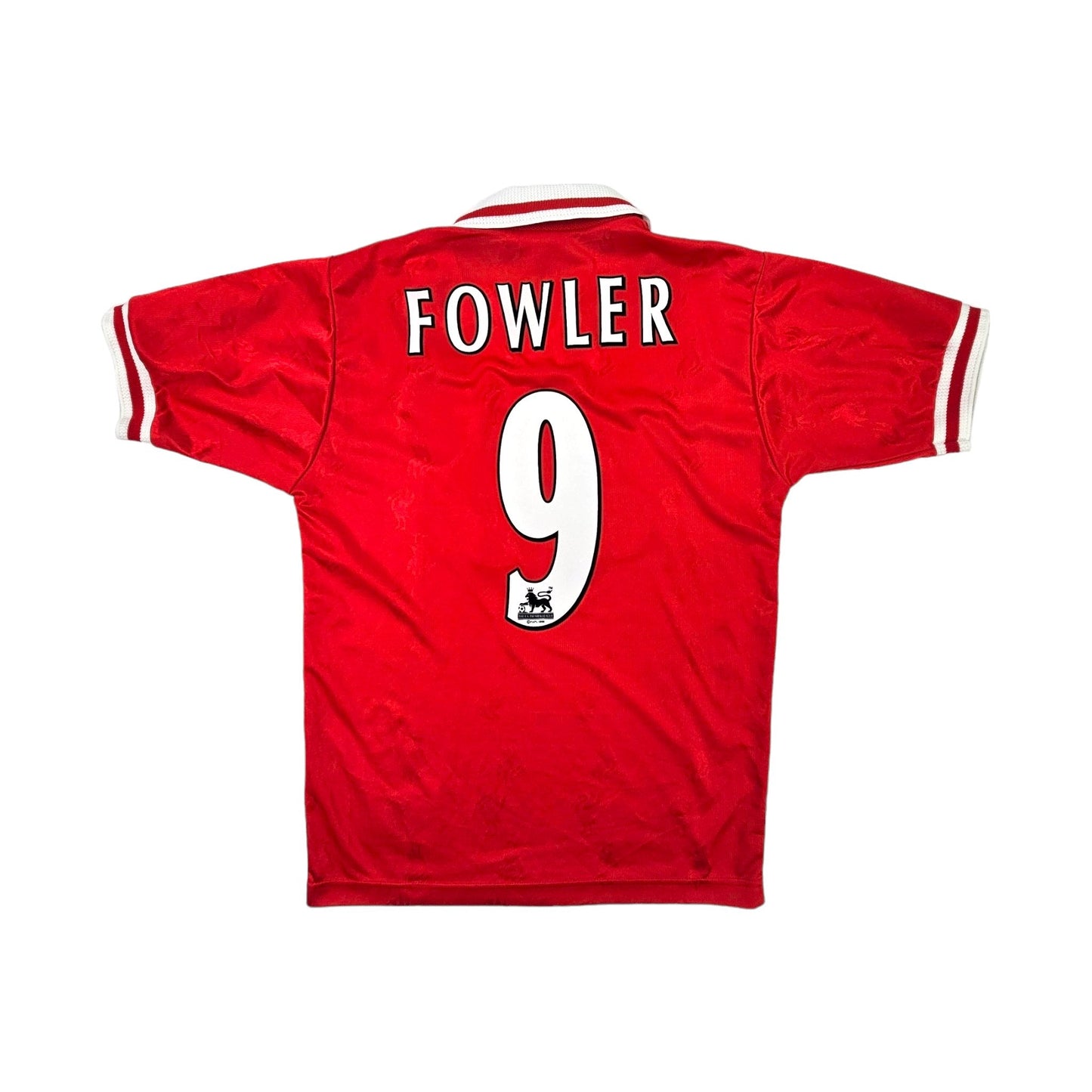 1996/98 Liverpool Home Football Shirt (M) Reebok #9 Fowler