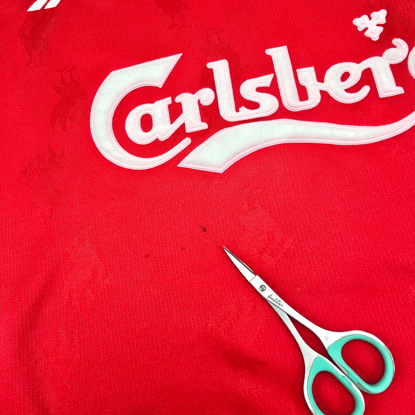 1996/98 Liverpool Home Football Shirt (XL) Reebok #9 Fowler