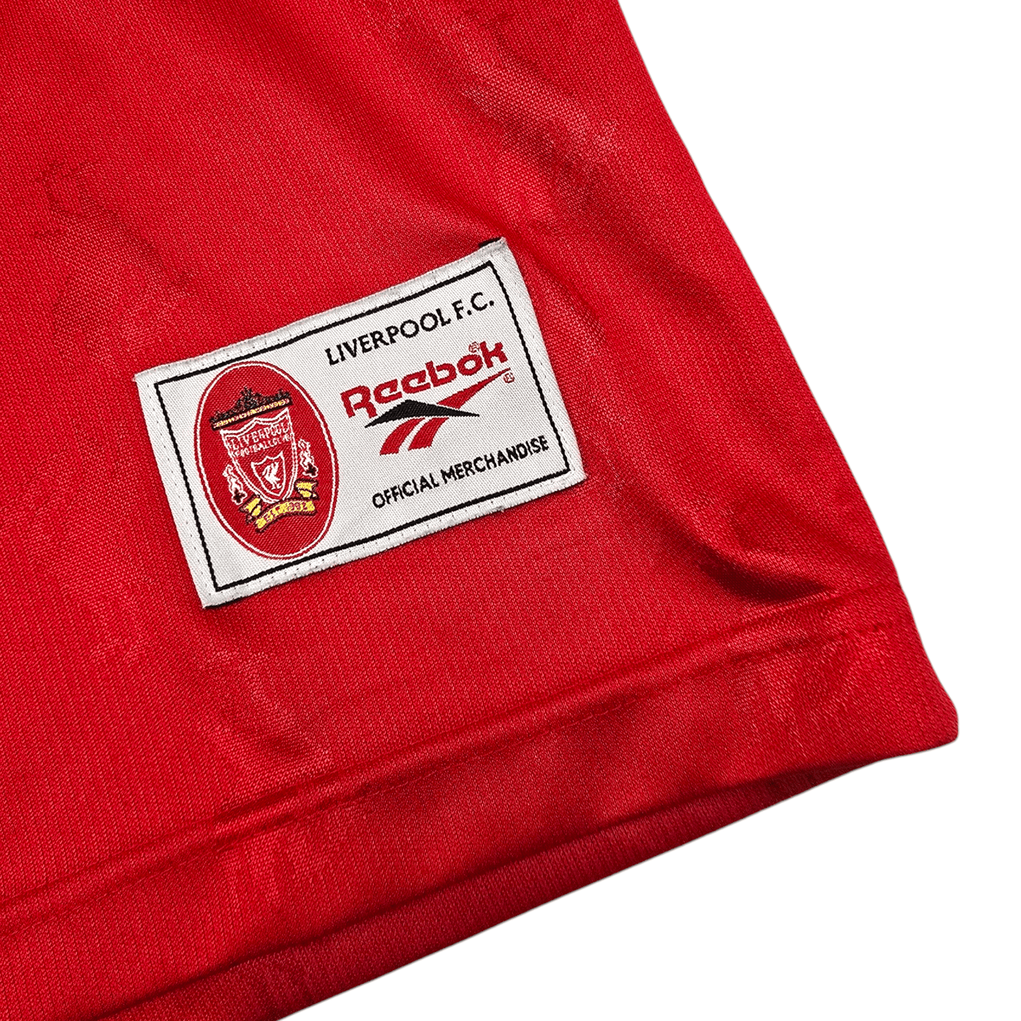 1996/98 Liverpool Home Football Shirt (XL) Reebok #9 Fowler