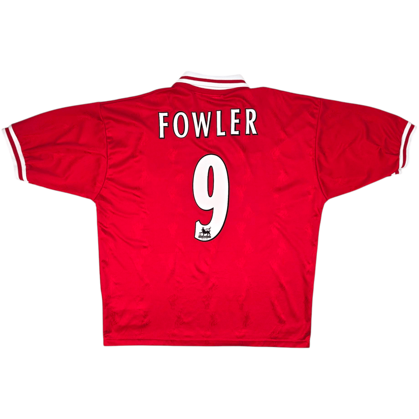 1996/98 Liverpool Home Football Shirt (XL) Reebok #9 Fowler