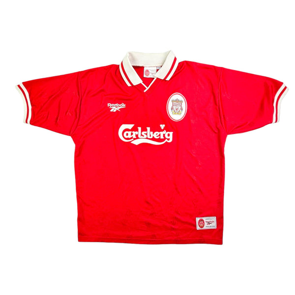 1996/98 Liverpool Home Football Shirt (XL) Reebok