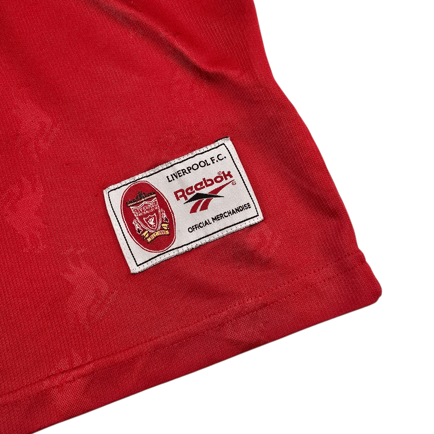 1996/98 Liverpool Home Football Shirt (XL) Reebok
