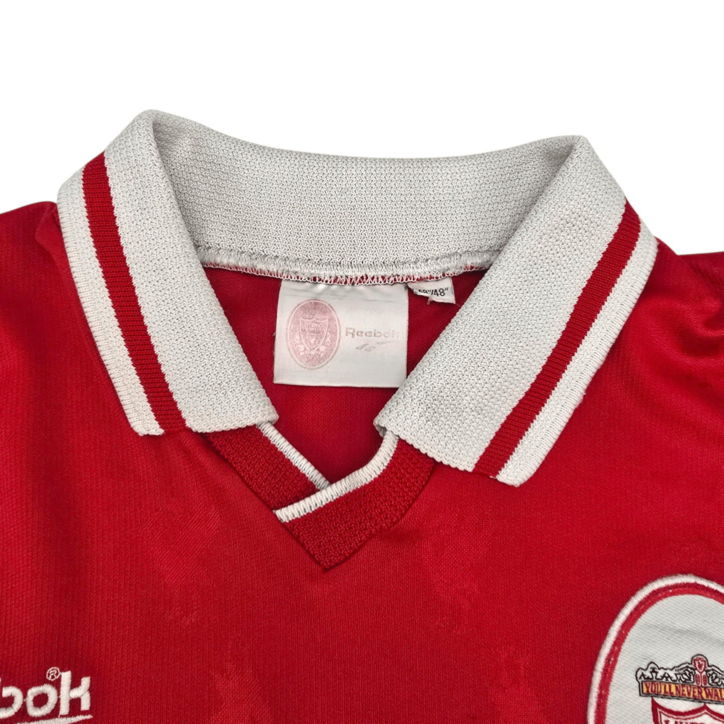 1996/98 Liverpool Home Football Shirt (XL) Reebok