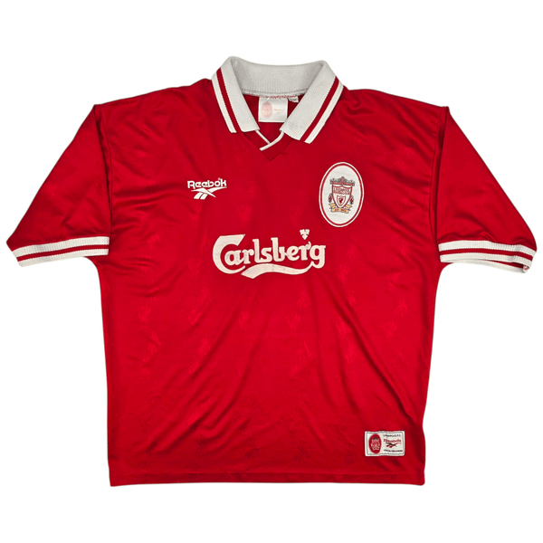 1996/98 Liverpool Home Football Shirt (XL) Reebok