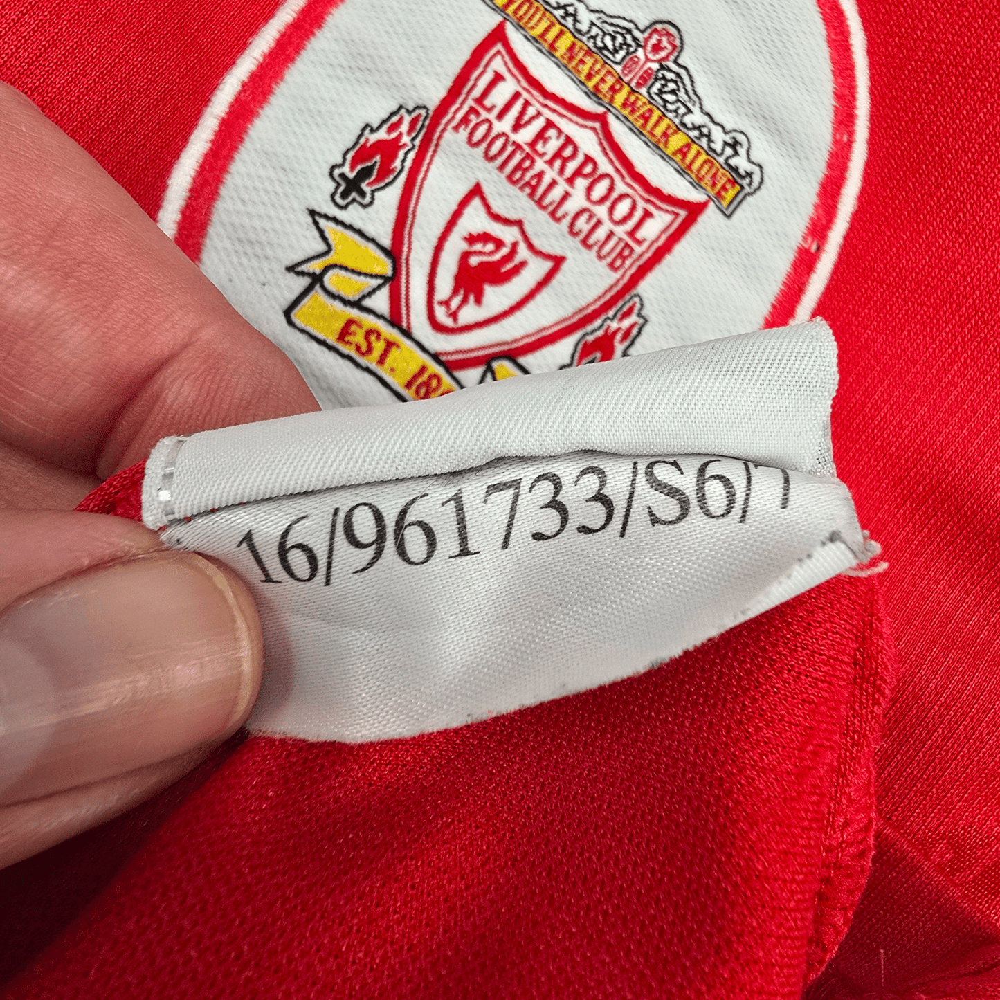 1996/98 Liverpool Home Football Shirt (XL) Reebok
