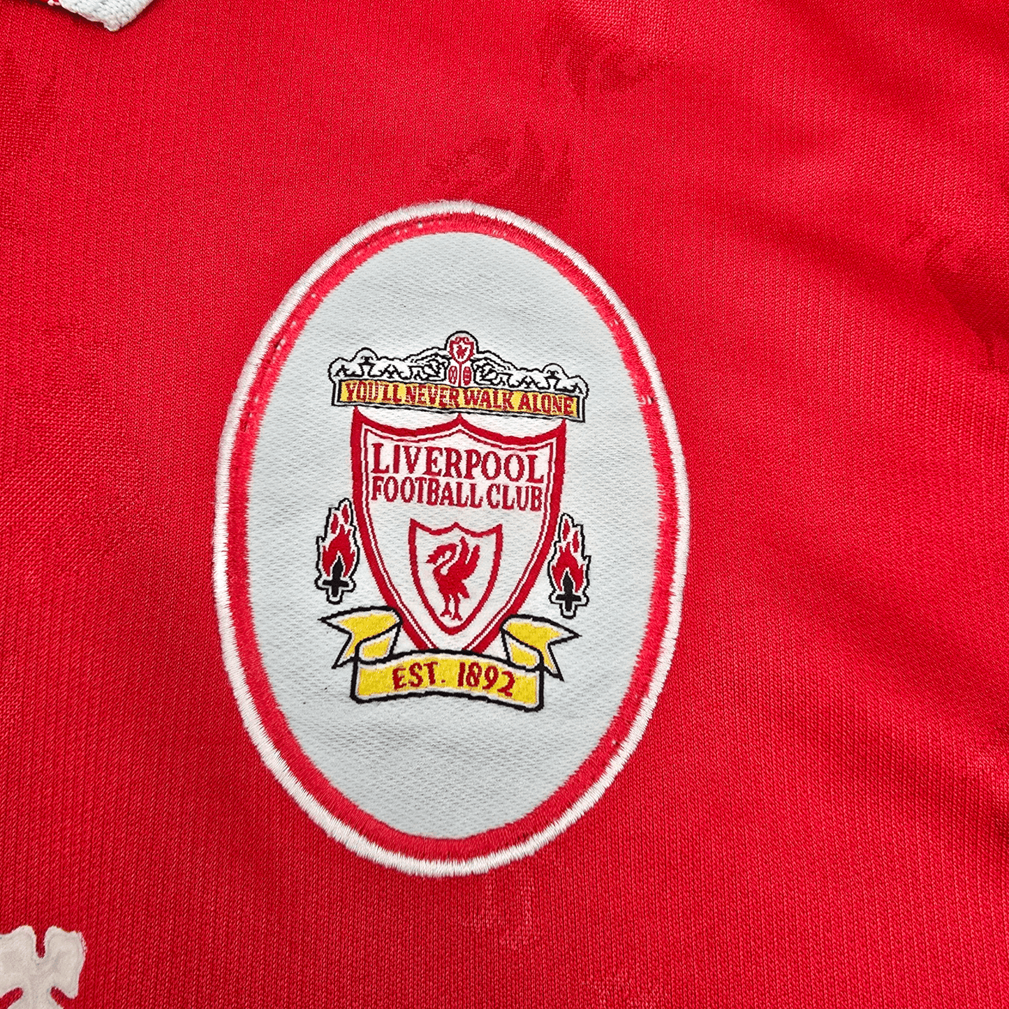 1996/98 Liverpool Home Football Shirt (XL) Reebok
