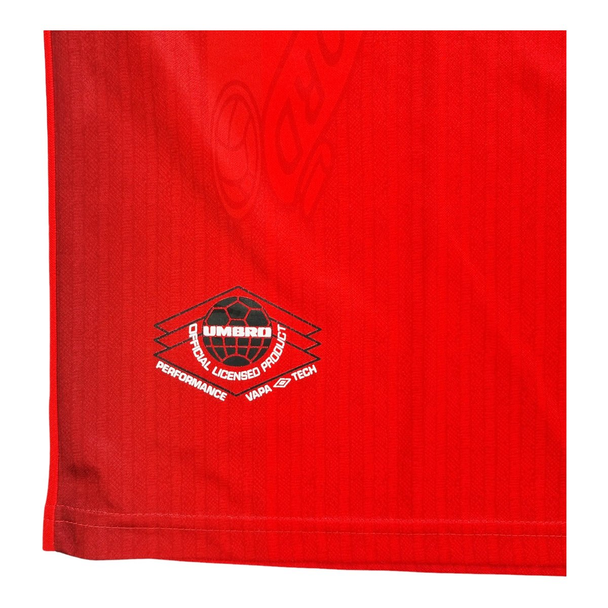 1996/98 Manchester United Home Football Shirt (L) Umbro #9 Cole